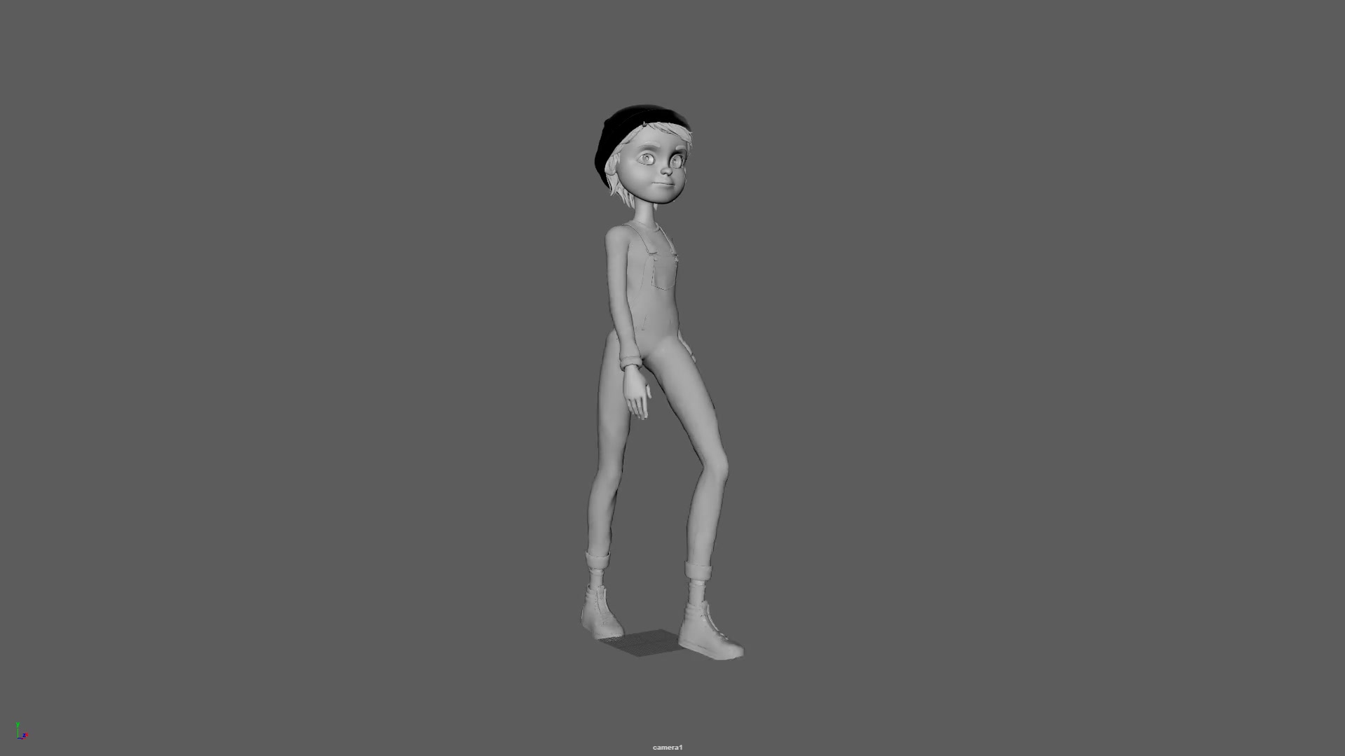 Walk Cycle Study image