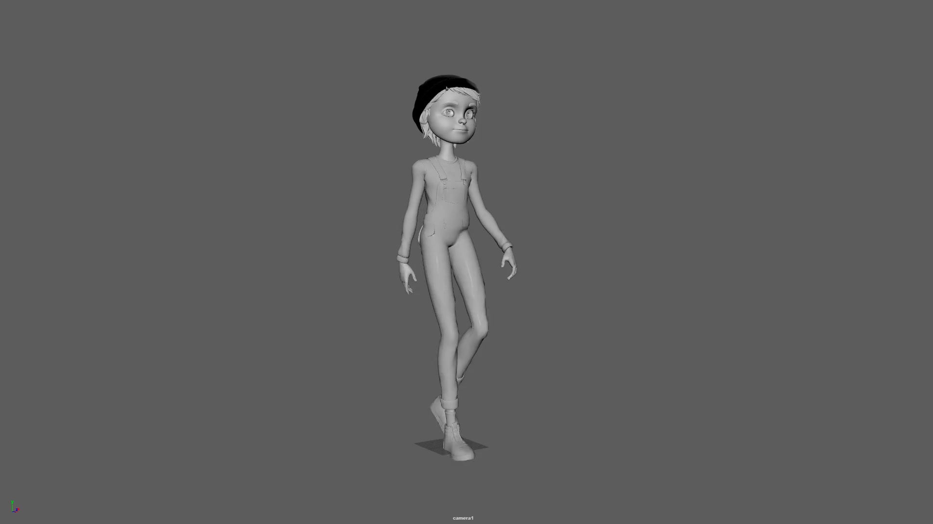 Walk Cycle Study image