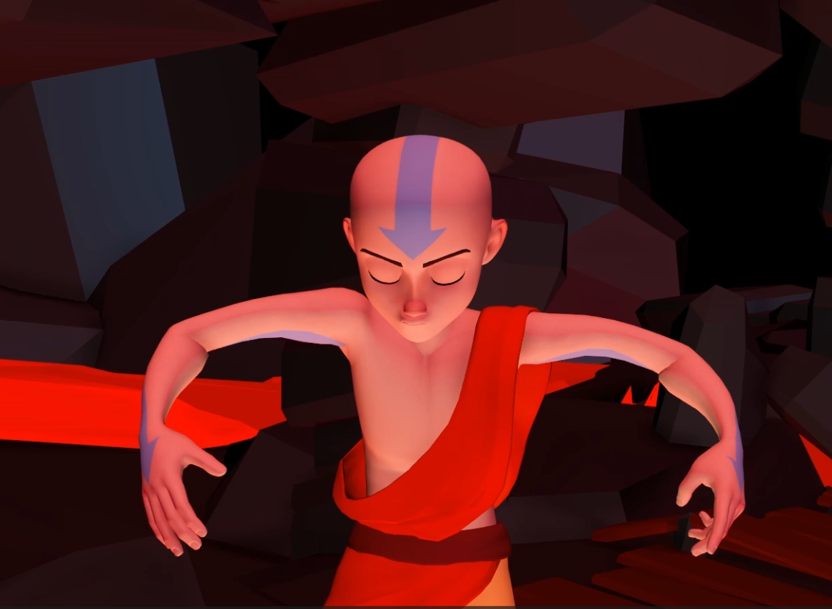 Aang Angry image