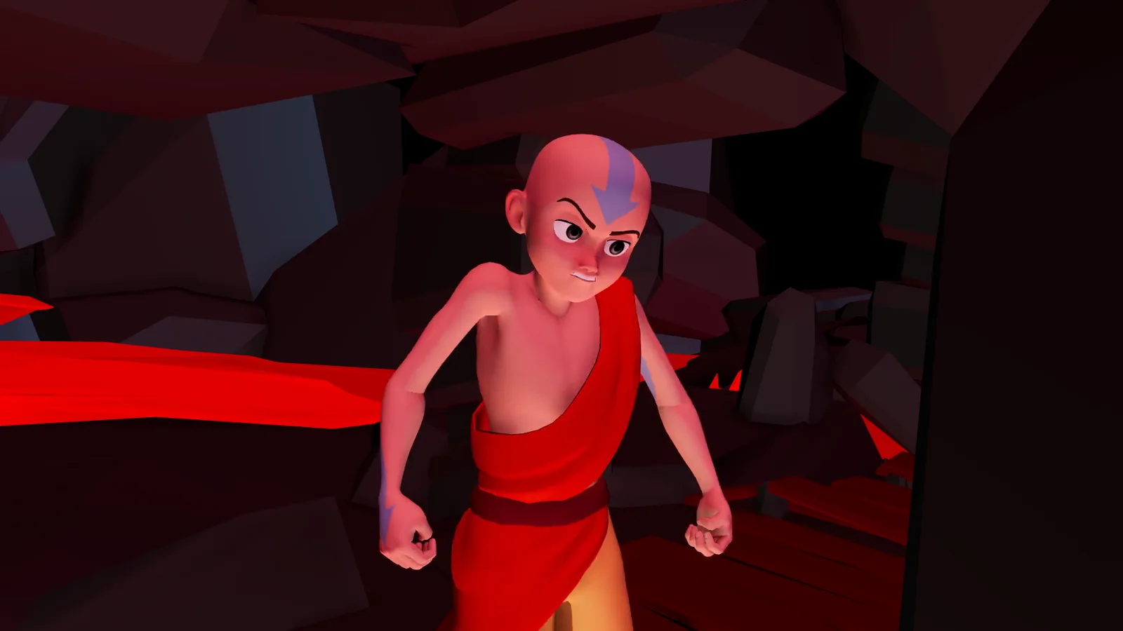 Aang Angry image