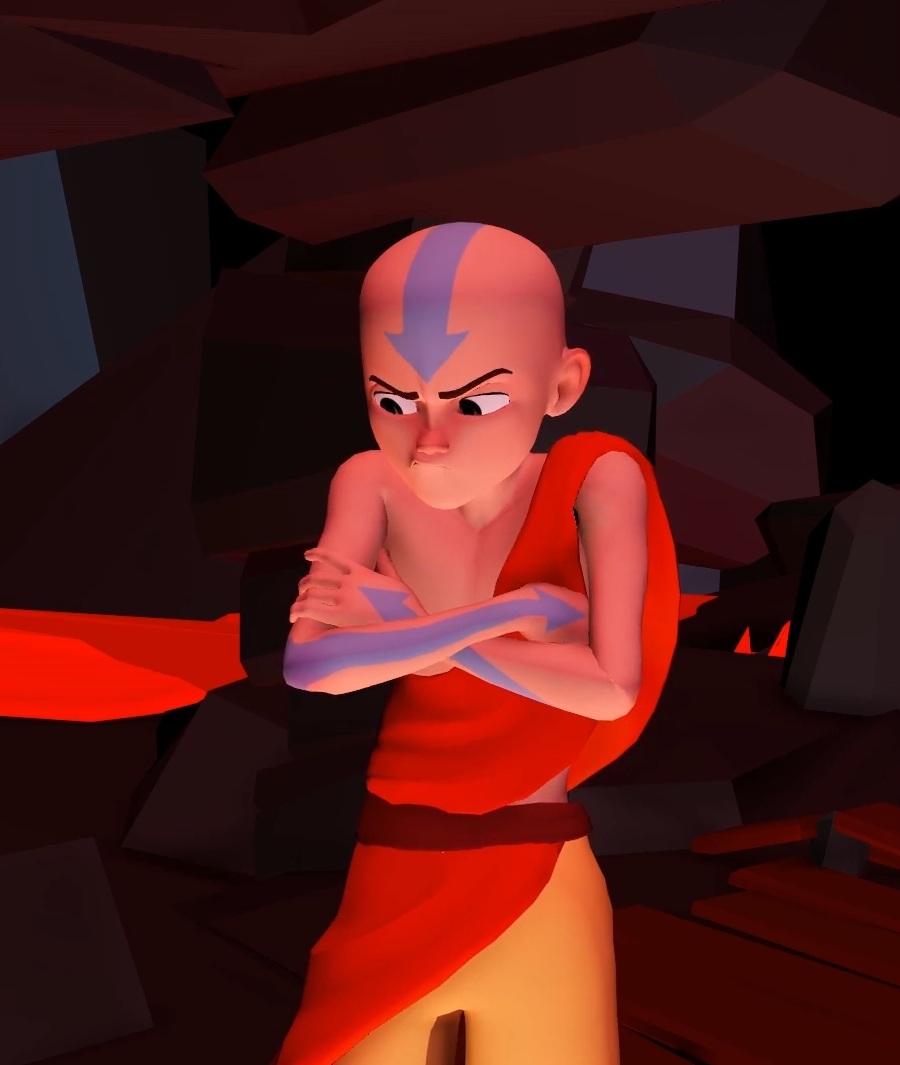 Aang Angry cover image