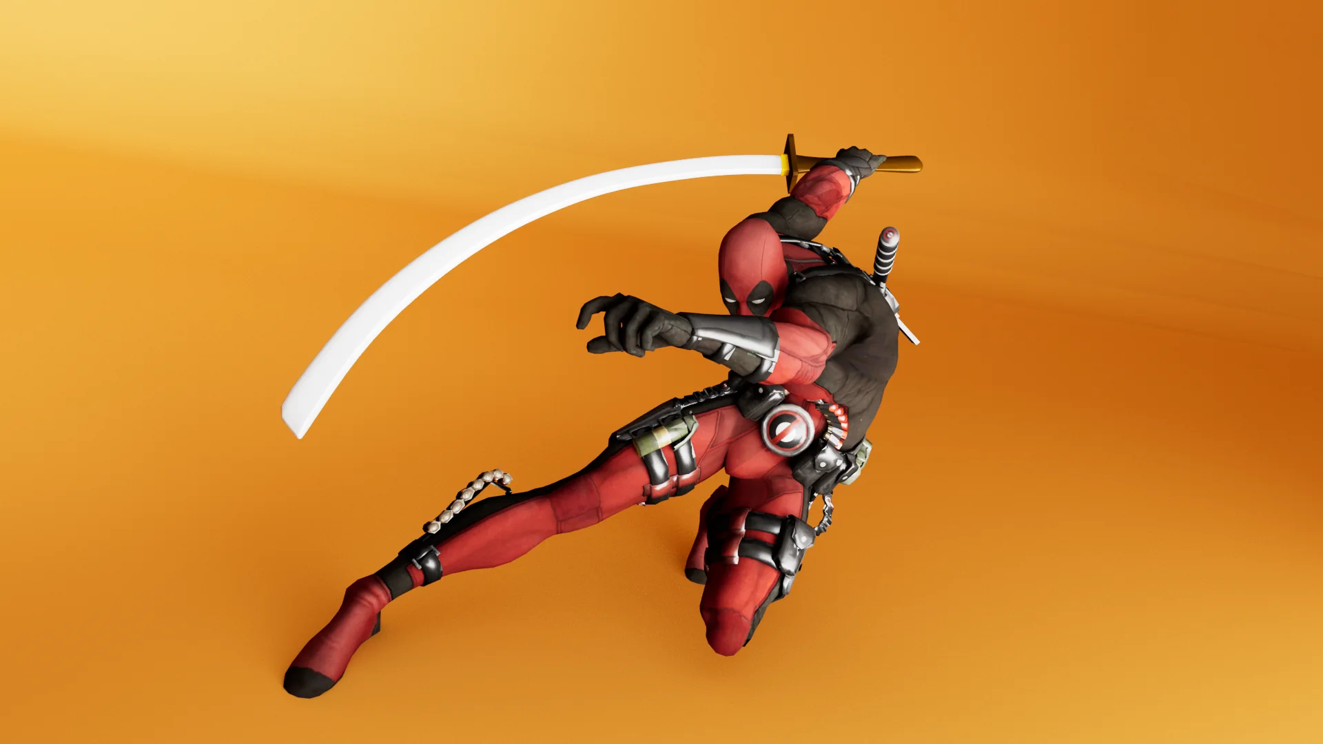 Deadpool Poses image