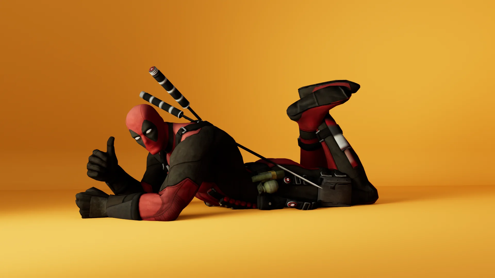 Deadpool Poses image