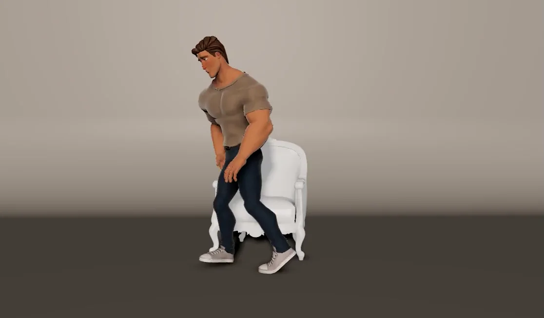 Dude Sit Down image