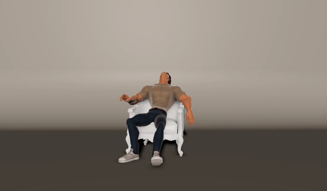 Dude Sit Down image